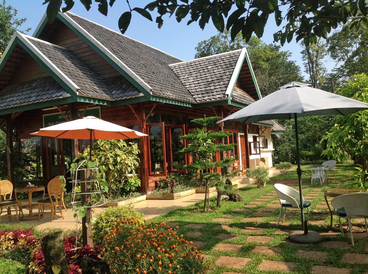 Sinouk Coffee Resort Paksong Eksteriør billede