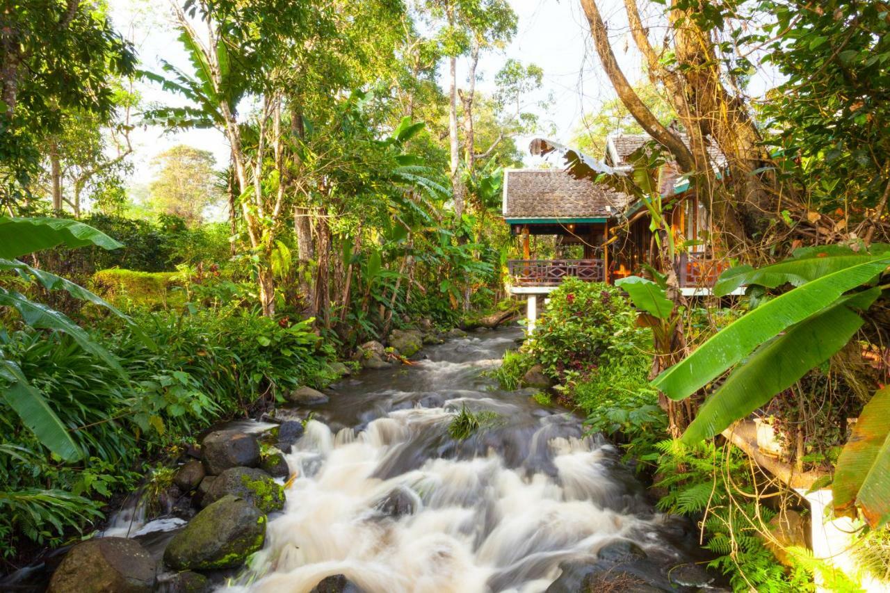 Sinouk Coffee Resort Paksong Eksteriør billede