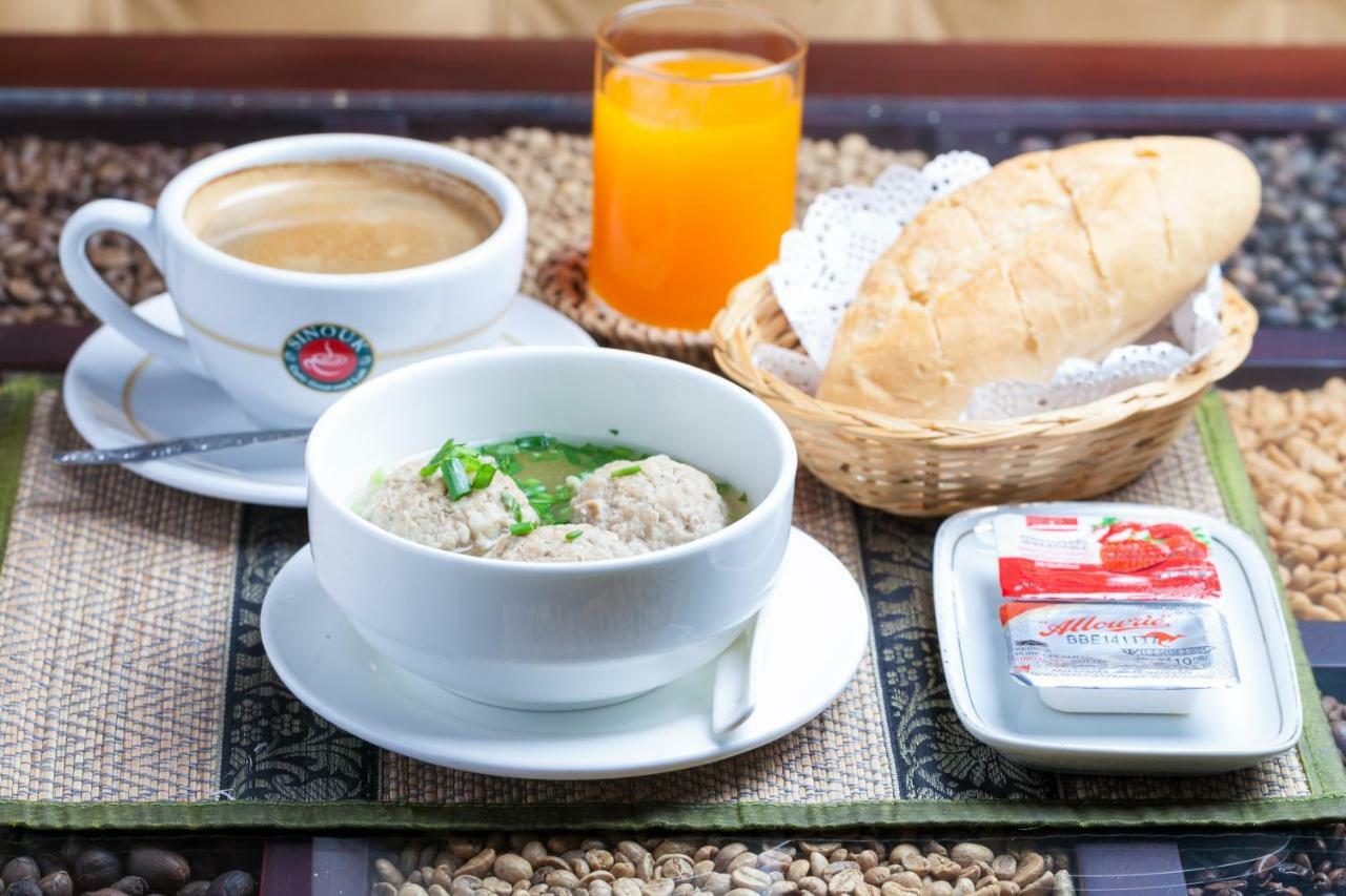 Sinouk Coffee Resort Paksong Eksteriør billede
