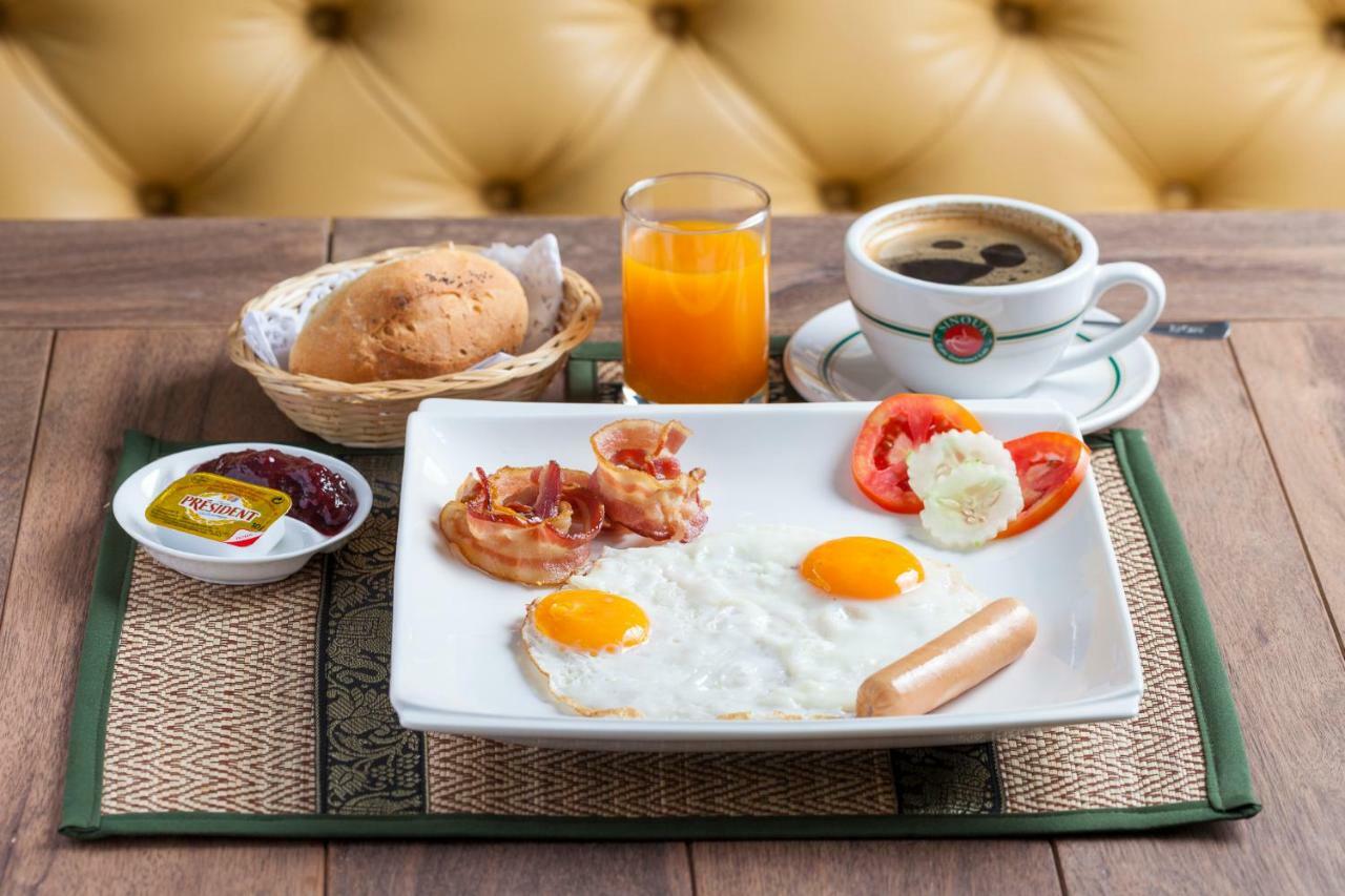 Sinouk Coffee Resort Paksong Eksteriør billede